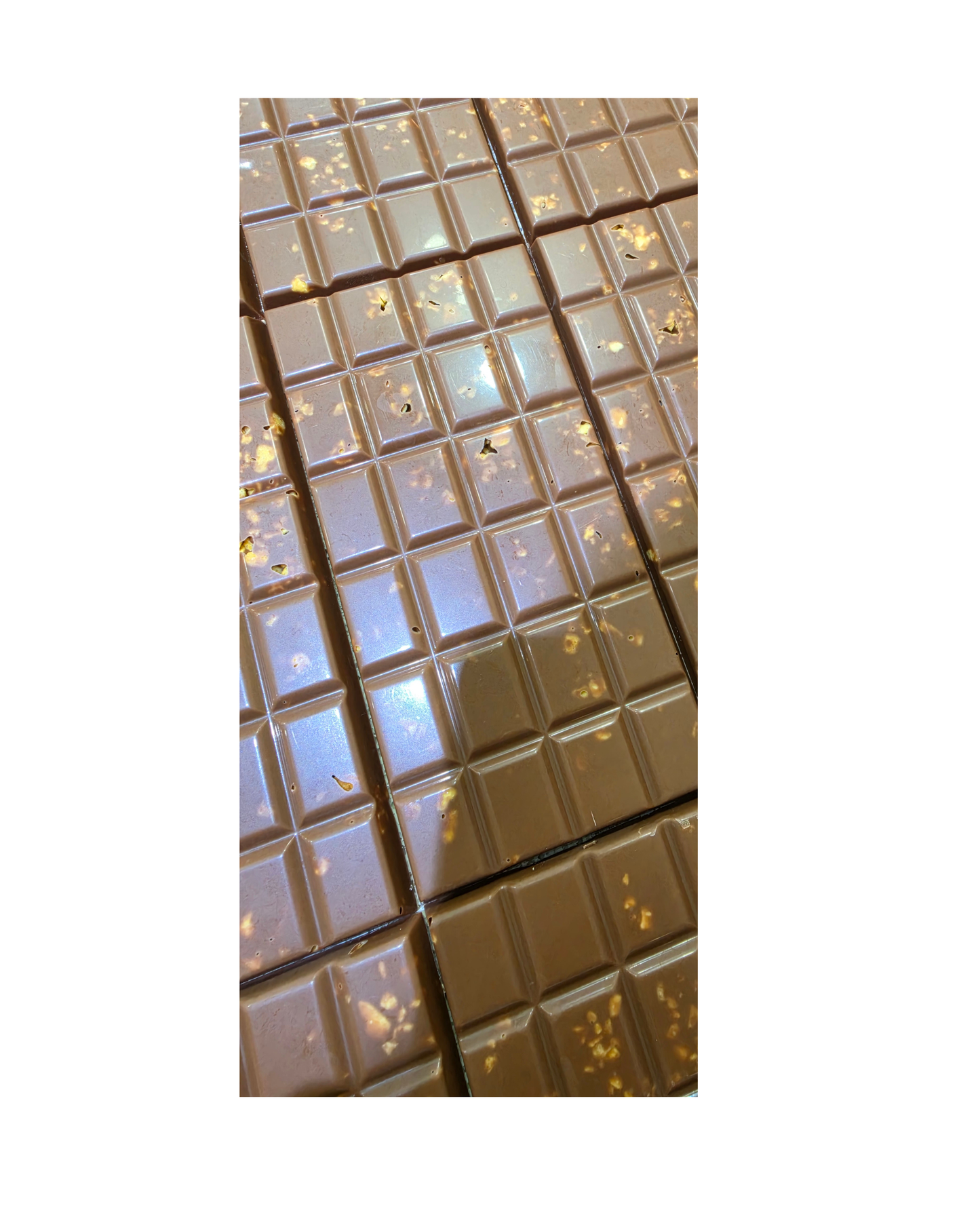 Honeycomb Milk Chocolate
